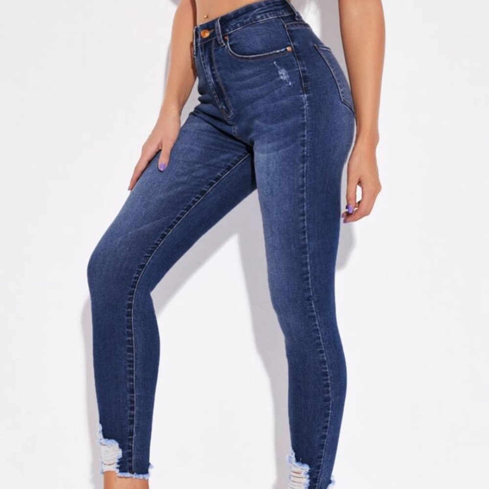 Nwt Shein Jeans View 3